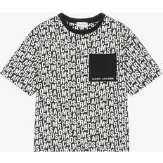 Marc Jacobs Teen Black & White Graphic Cotton T-Shirt