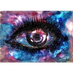 Red Diamond Paintings YCZO Eye DIY 5D Diamond Painting Diamond Art Kits for Adults Diamond Embroidery Paintings Diamond Painting Diamond Painting Kits for Adults Diamond Art Home Wall Decor Red