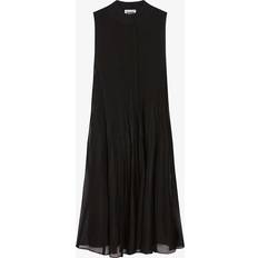 Claudie Pierlot Knit maxi dress black