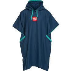 Red Women's Quick Dry Microfibre Changing Robe - Navy