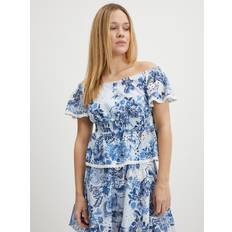 Guess Blouses Guess Peggy Blouse Blue