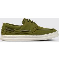 Boat Shoes Camper Loafers Men colour Green