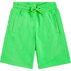 Marc Jacobs Neon Green Embossed Cotton Shorts