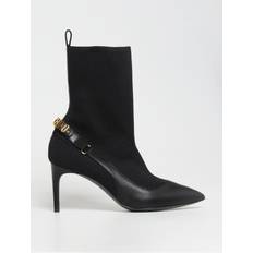 Moschino Heeled Booties COUTURE Woman color Black