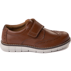 Johnston & Murphy Toddler Boys Holden Wingtip Leather Shoes Tan Full Grain