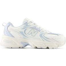 New Balance Big Kid's 530 - White with Starlight & Reflection