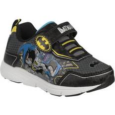 DC Comics Toddler Boys Batman Sneakers Black-Yellow