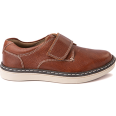 Johnston & Murphy Toddler Boys McGuffey Slip-On Shoes Tan Full Grain