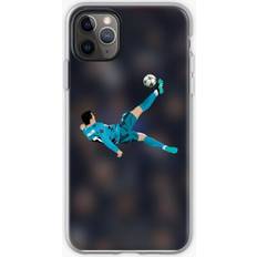 Famgem Phone Case Cristiano Ronaldo Bicycle Kick for iPhone Samsung 14 13 12 11 Plus Pro Max Galaxy S23 S22 Ultra Note 20 10