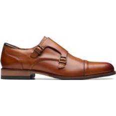 10.5 Monks Clarks Craft Arlo Monk Brown