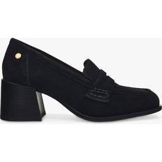 Radley Thistle Row Block Heel Suede Loafers