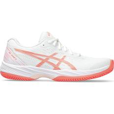 Laced - Women Racket Sport Shoes Asics Gel-Game Clay Court Shoe Women white