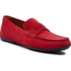 Men - Red Moccasins Geox Herren U KOSMOPOLIS Grip Moccasin, RED