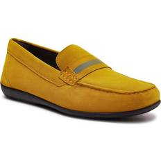 Laced Moccasins Geox U ASCANIO Moccasin, Yellow