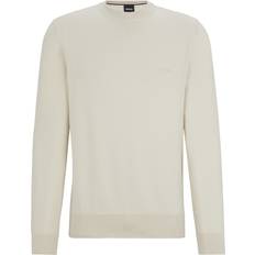 Hugo Boss Beige Tops Hugo Boss Pacas Long Sleeves Sweater - Natural