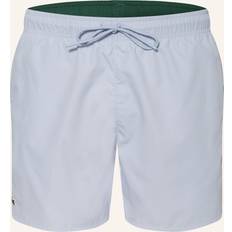 Lacoste Blue - Men Swimwear Lacoste Men's Light Quick-Dry Swim Shorts Light Blue Green