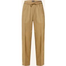 Fred Perry Beige Trousers & Shorts Fred Perry Tape Detail Track Pant beige male Track Pants now available at BSTN in