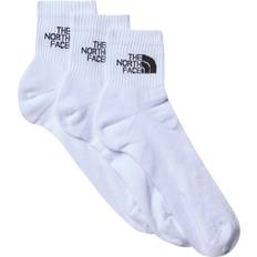 The North Face Men Socks The North Face 3-Pack Quarter Socks White