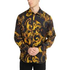 Versace Jeans Couture Long Sleeve Shirt Black