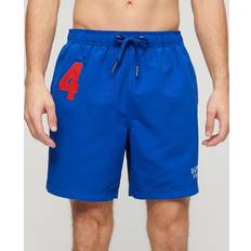 Superdry Men Swimwear Superdry Men's Recycled Polo 17" Swim Shorts Blue