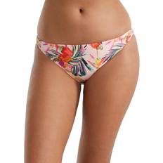 3XL - Women Swimwear Panache Classic Bikini Bottoms, Pink Tropical