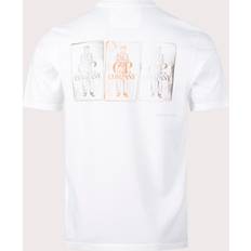 C.P. Company Tops C.P. Company Men's Triple British Sailor Back Print T-Shirt White 42/Regular