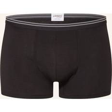 Zimmerli Mens Black Pure Comfort Classic-fit Stretch-cotton Trunks