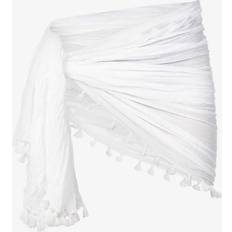 Swimsuit Cover-Ups & Sarong Wraps Seafolly Cotton Gauze Sarong White One