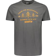 Sasta Wilderness T-shirt Dark Grey