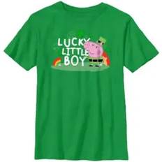 Hasbro Peppa Pig Lucky Little Boy Graphic T-Shirt