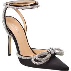 Mach & Mach Double Bow Satin Pump