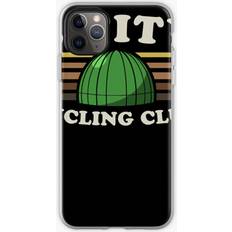 Famgem Phone Case Pedal Hard to Avoid Monsters Z City Cycling Club for iPhone Samsung 14 13 12 11 Plus Pro Max Galaxy S23 S22 Ultra Note 20 10