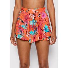 Desigual Women Swimming Trunks Desigual Womens Short_Alondra Überwurf für Schwimmbekleidung, Orange