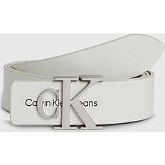 Calvin Klein Women Belts Calvin Klein Leather Logo Belt Blue