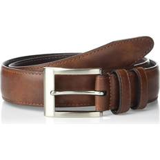 Allen Edmonds Wide Basic Dress Belt in Chili Leather