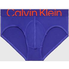 Calvin Klein M - Men Knickers Calvin Klein Herren Hip Brief Unterhose Stretch, Blau Spectrum Blue
