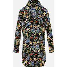 Florals Dresses Vivienne Westwood Heart Floral-Print Cotton-Poplin Shirt Dress Multi