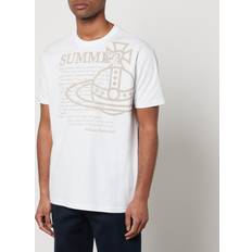 Vivienne Westwood Summer Classic Cotton-Jersey T-Shirt White