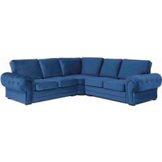 Mercer41 Verona Corner Velvet Sofa 2 Seater