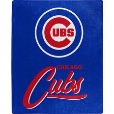 The Northwest Group Chicago Cubs 50"" Signature Raschel Plush Blankets Blue