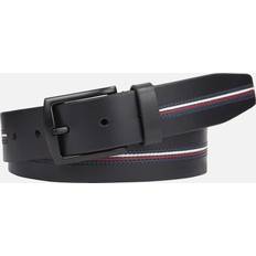 Blue - Men Belts Tommy Hilfiger Denton Leather Seasonal Corporate Belt Blue