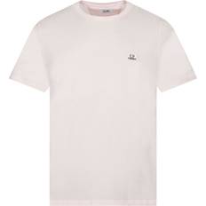 CP COMPANY M T-shirts CP COMPANY Logo T-Shirt Heavenly Pink