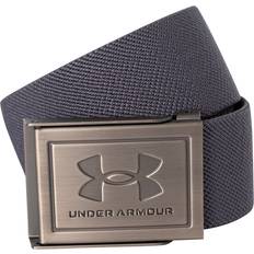 Men - Polyester Belts Under Armour Drive Stretch Webbing Belt Castlerock/Black One