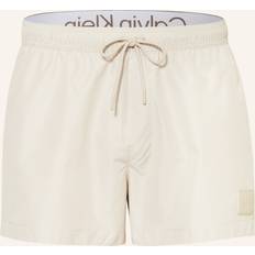 Calvin Klein Beige Swimming Trunks Calvin Klein Badeshorts STEEL CREME