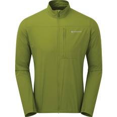 Montane Men Outerwear Montane Men's Featherlite Windproof Jacket Green