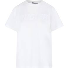 MUGLER White Bonded T-Shirt WHITE 1016