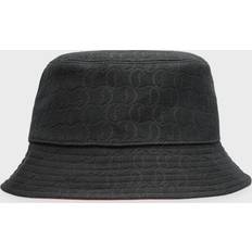 Christian Louboutin Men's Bobino Jacquard Monogram Bucket Hat