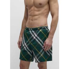 Burberry L Swimming Trunks Burberry Check Swim Shorts