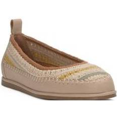 Lucky Brand Wylly Ballet Flat in Light Grey