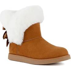 Juicy Couture Women's King Cold Weather Pull-On Boots Cognac